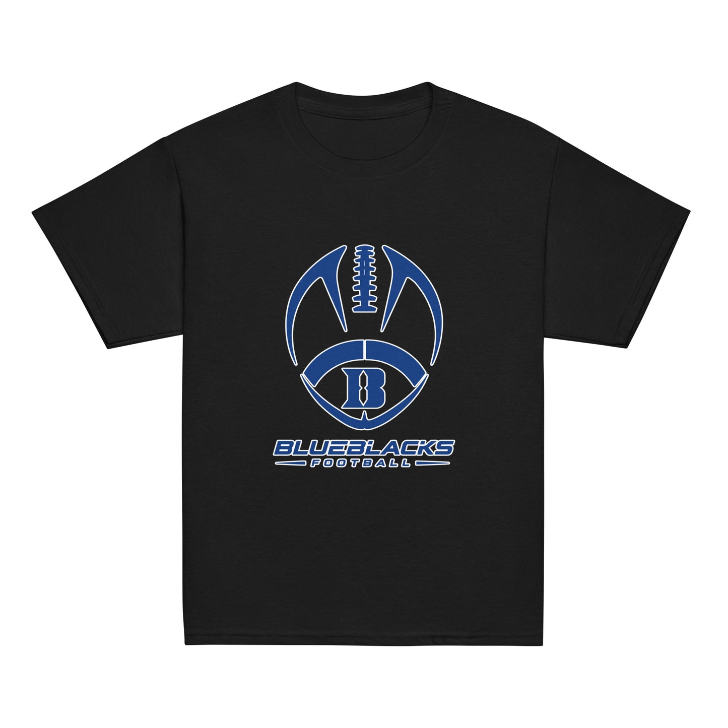 Classic | Youth T Shirt | Blueblacks Football Club | Emblem Logo