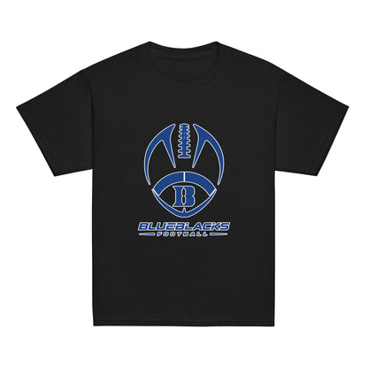 Classic | Youth T Shirt | Blueblacks Football Club | Emblem Logo