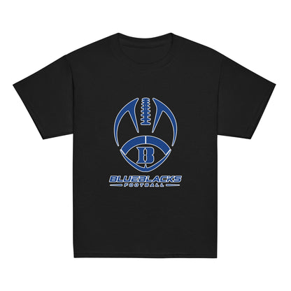 Classic | Youth T Shirt | Blueblacks Football Club | Emblem Logo
