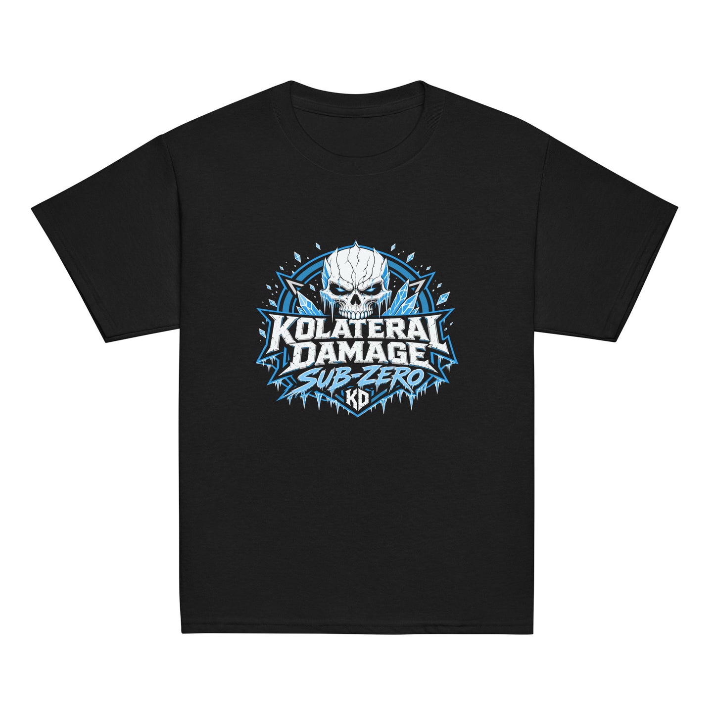 Classic | Youth T Shirt | Kolateral Damage E-Sports | Shield Logo