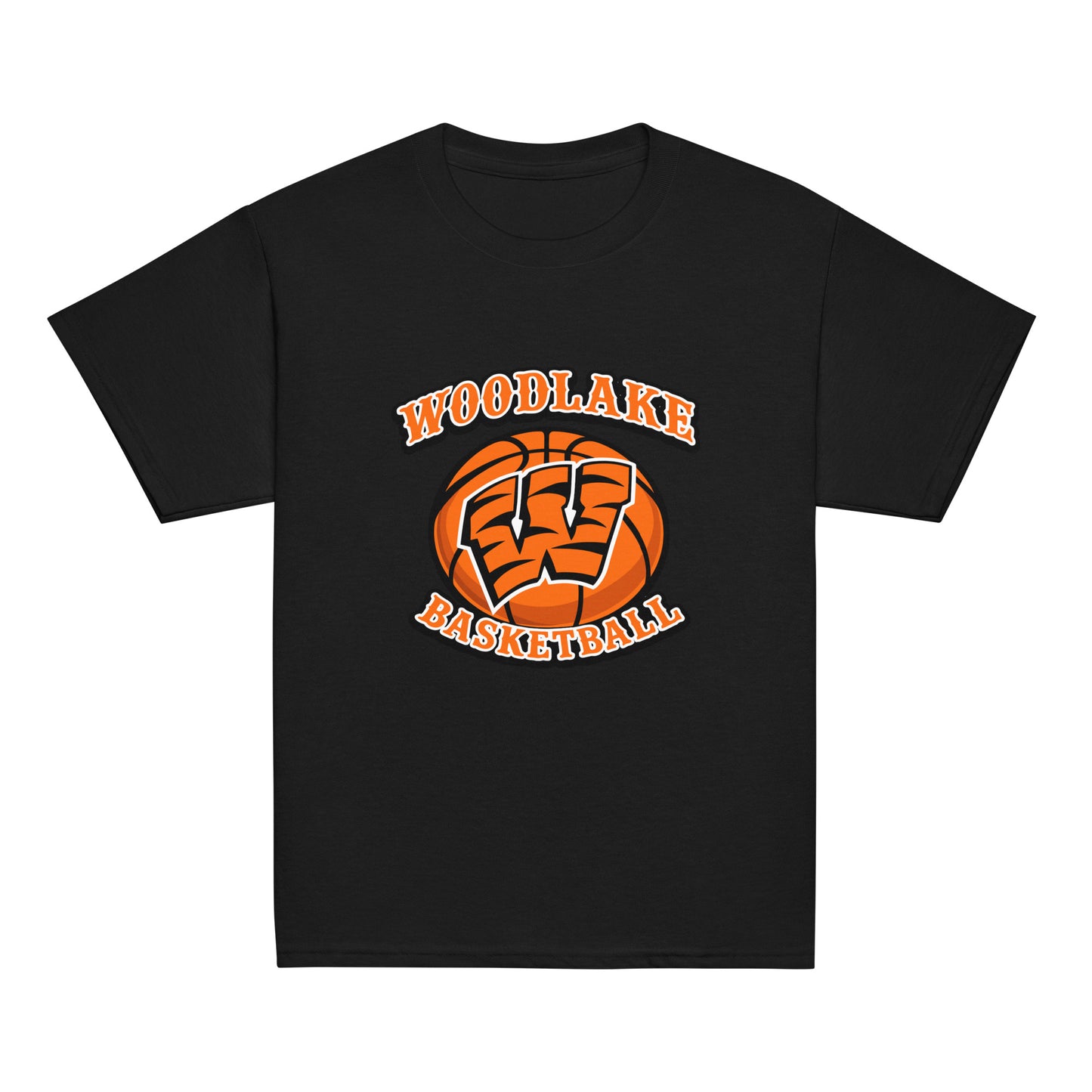 Classic | Youth T Shirt | Woodlake Boys Basketball | Athletics Logo