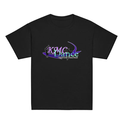 Classic | Youth T Shirt | KMC Dance & Gymnastics | Emblem Logo
