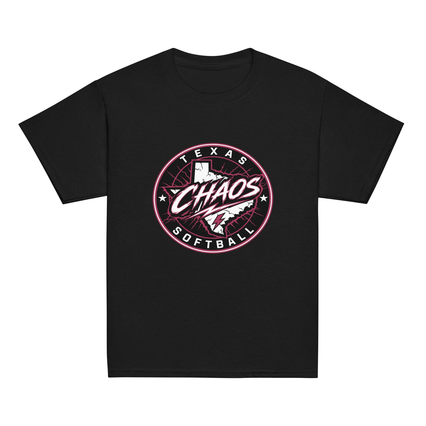 Classic | Youth T Shirt | Texas Chaos | Badge Logo