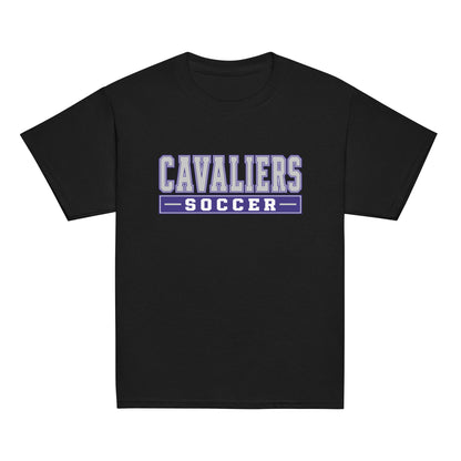 Classic | Youth T Shirt | STM Soccer | Modern Script Logo