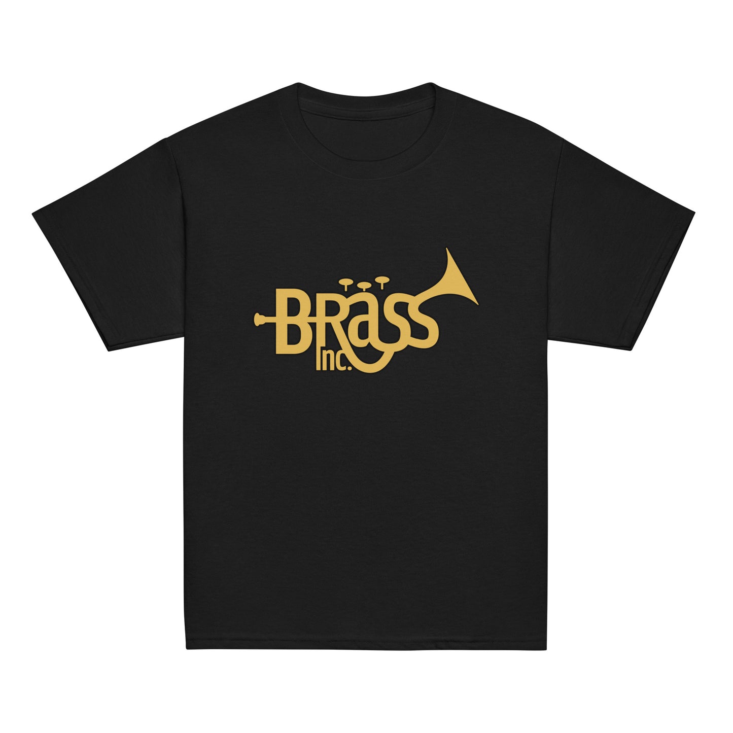 Classic | Youth T Shirt | Brass Inc. | Crest Logo