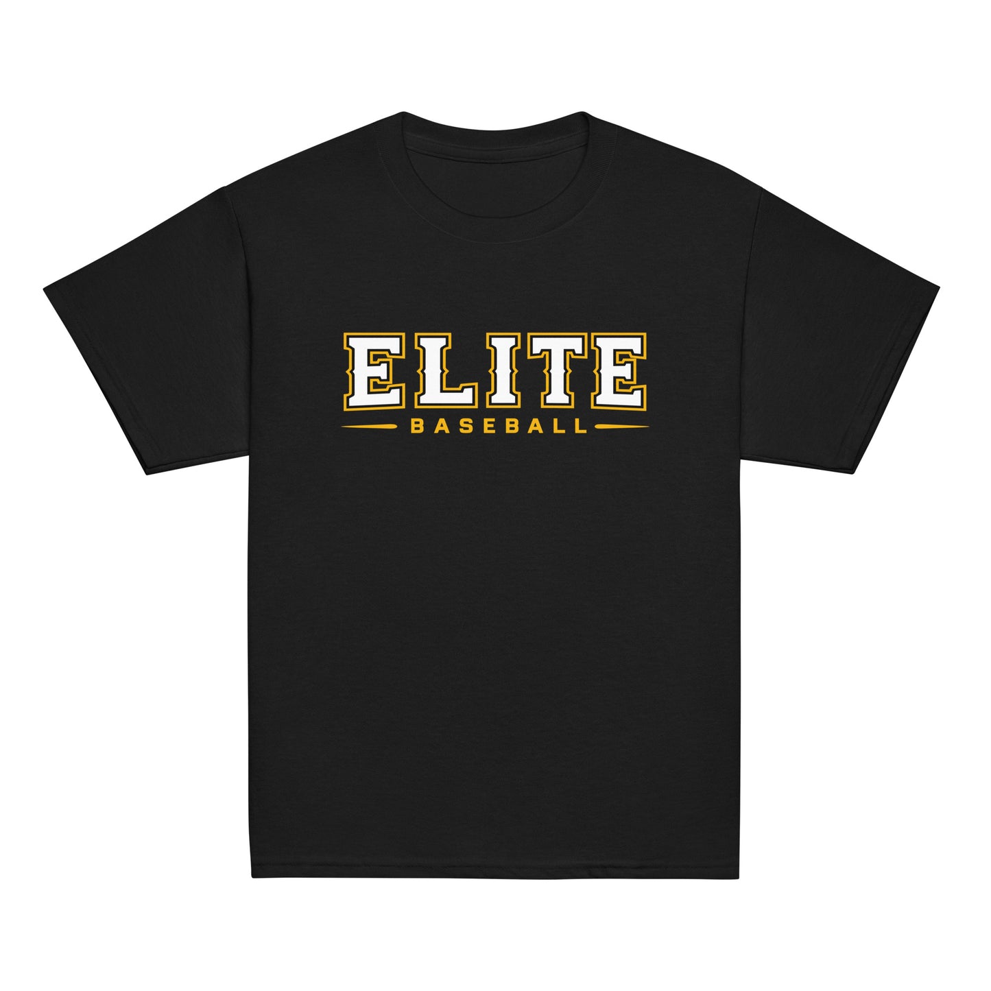 Classic | Youth T Shirt | Elite Baseball | Vanguard Logo