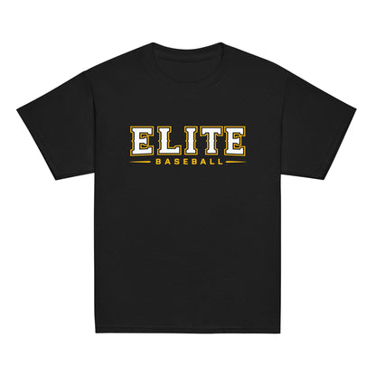 Classic | Youth T Shirt | Elite Baseball | Vanguard Logo