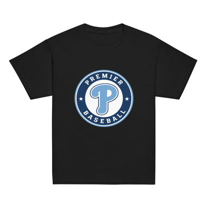 Classic | Youth T Shirt | Premier Baseball | Badge Logo