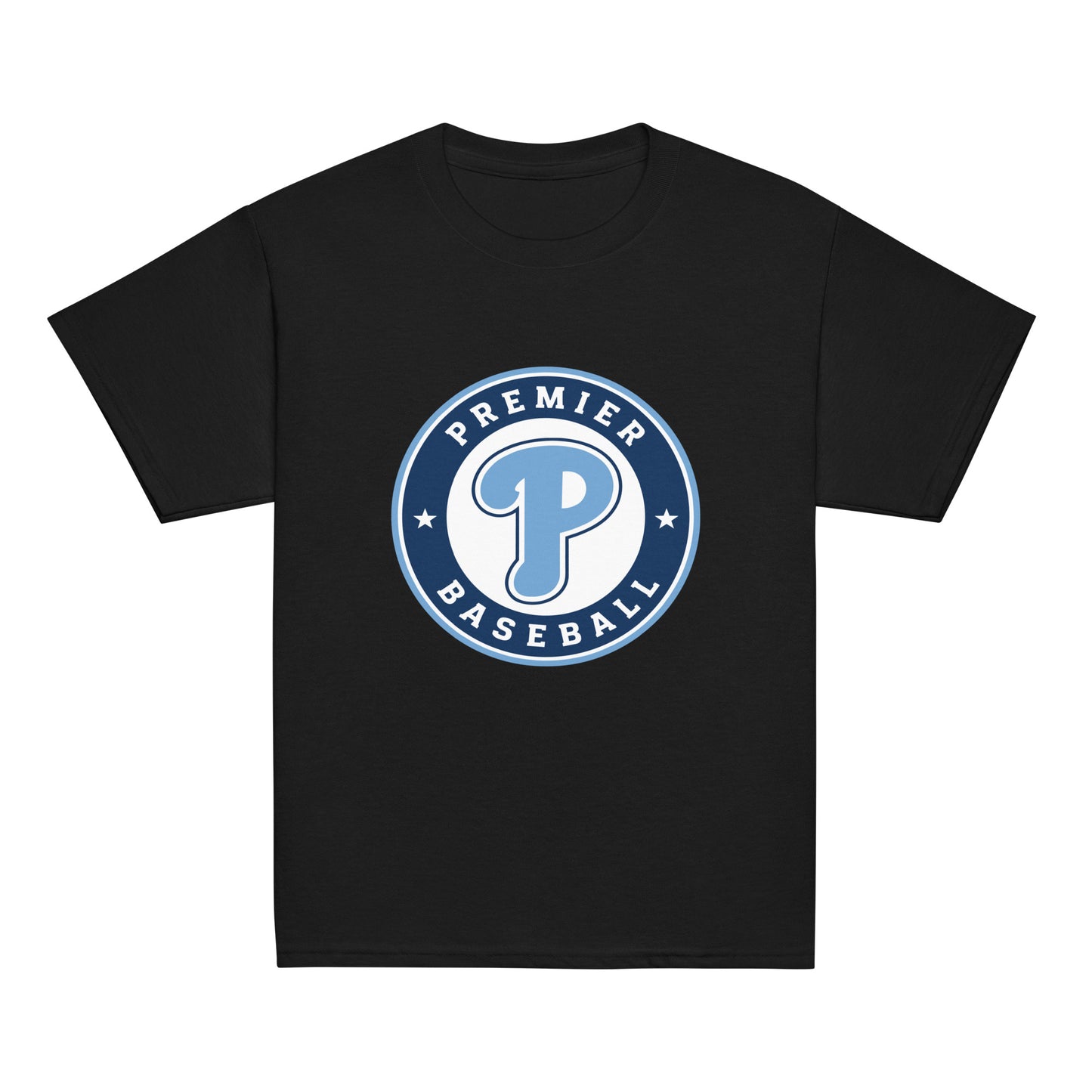 Classic | Youth T Shirt | Premier Baseball | Badge Logo