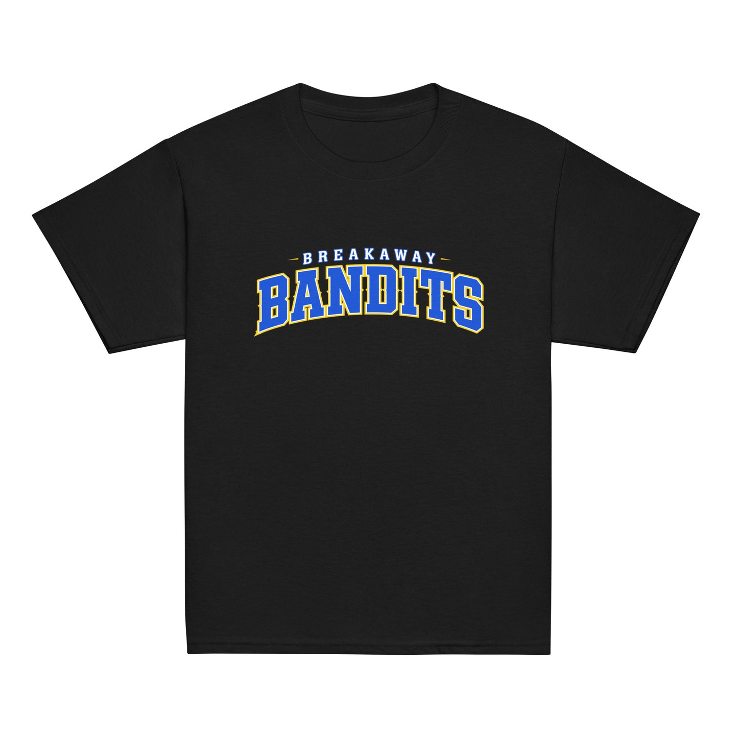 Classic | Youth T Shirt | Breakaway Bandits Softball Club | Vanguard Logo