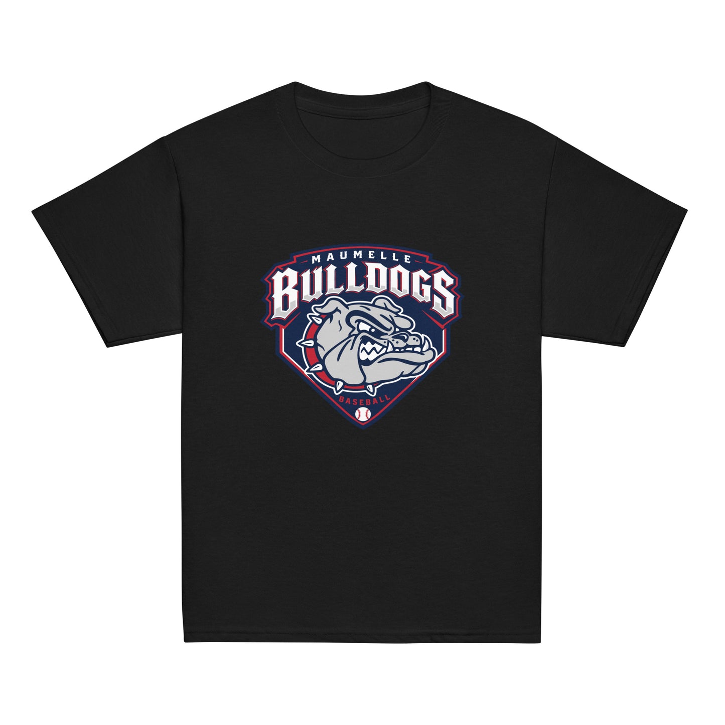 Classic | Youth T Shirt | Maumelle Bulldogs 2035 | Shield Logo
