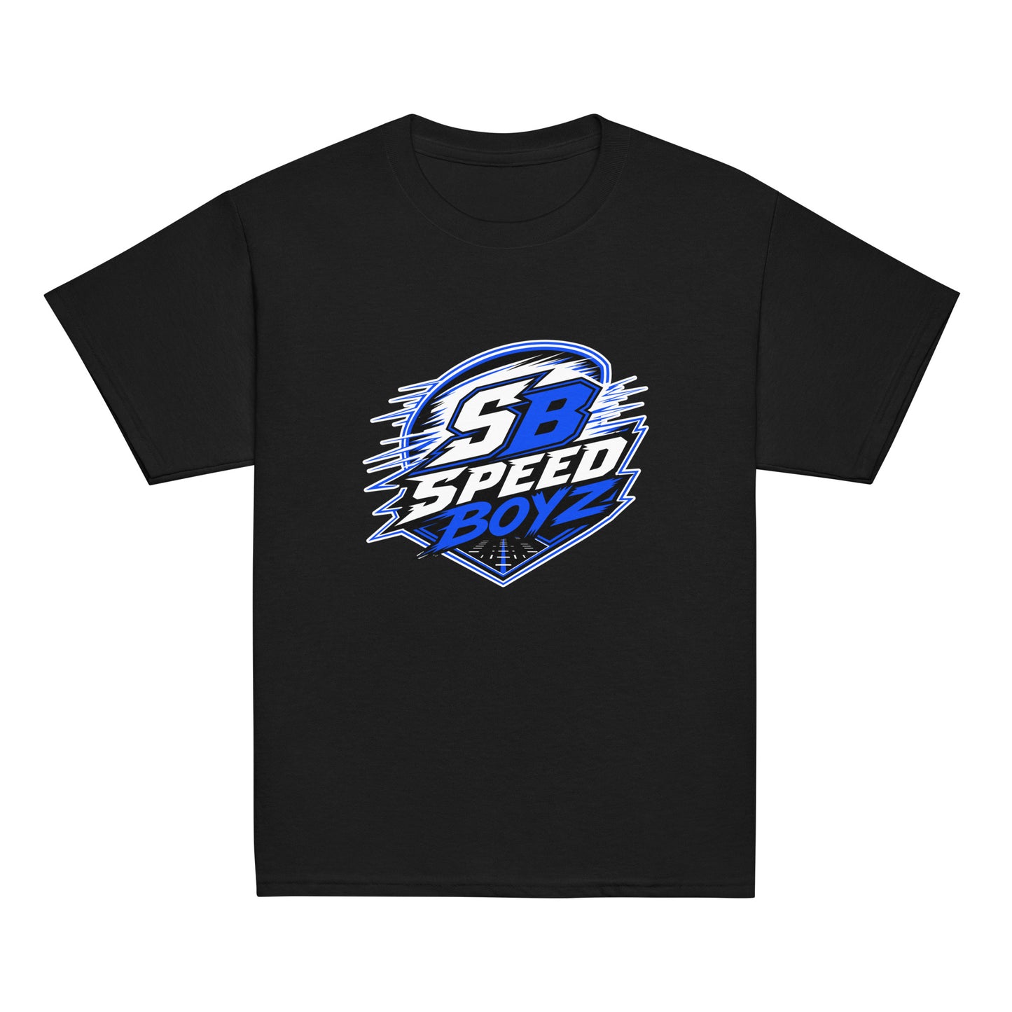 Classic | Youth T Shirt | Blackout Boyz | SB Speed Crest Logo