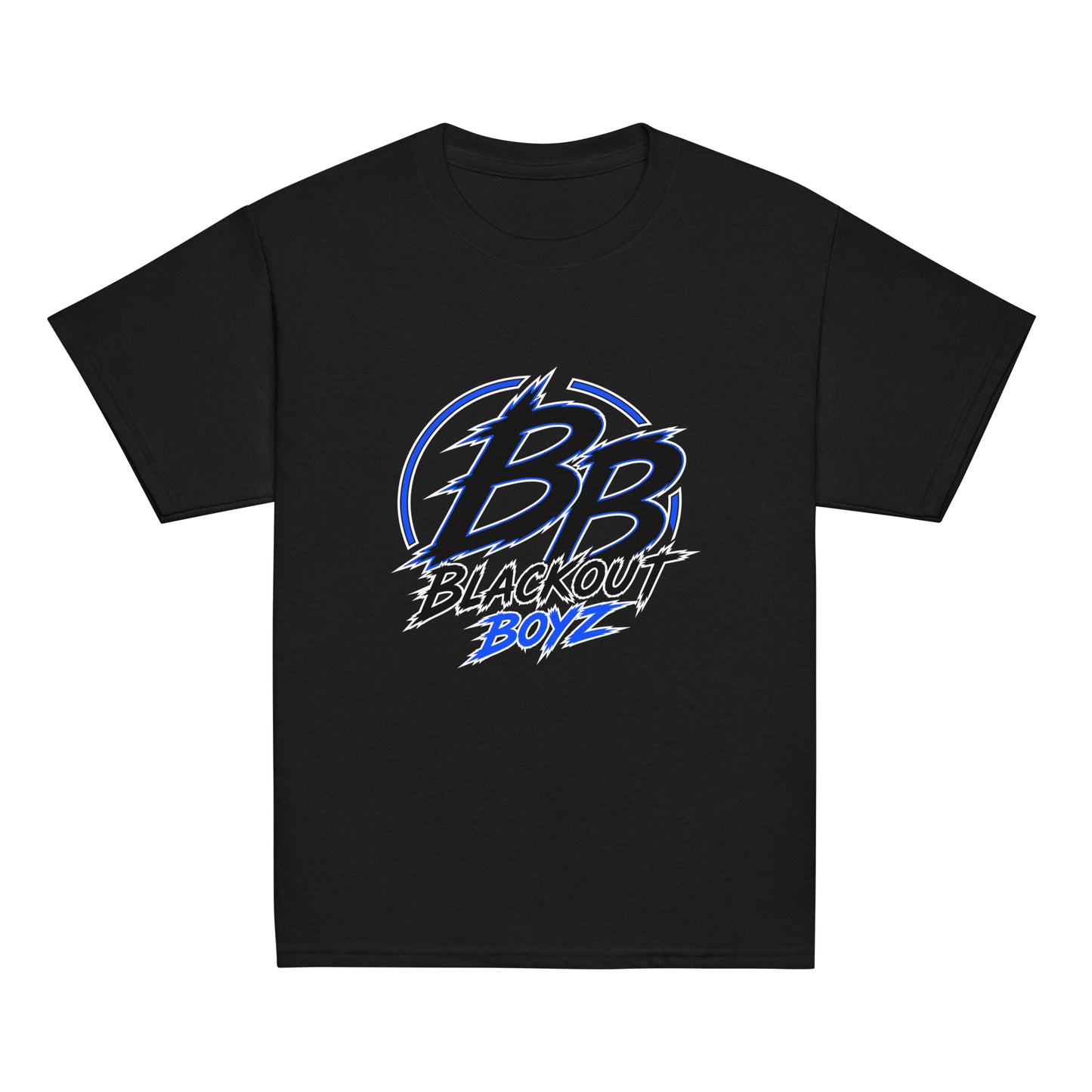 Classic | Youth T Shirt | Blackout Boyz | Vanguard Logo