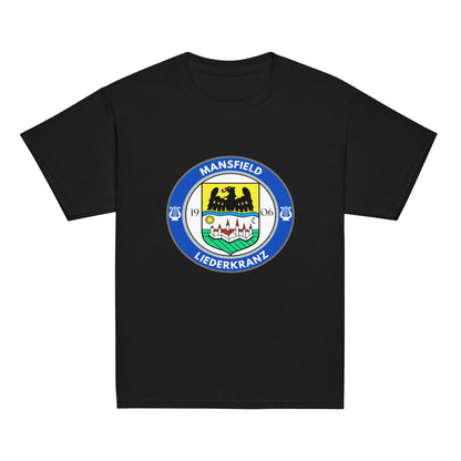 Classic | Youth T Shirt | Liederkranz Soccer Club | Badge Logo