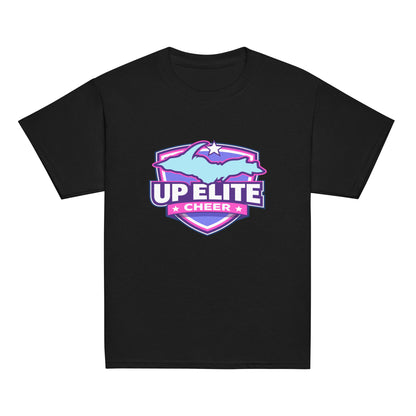 Classic | Youth T Shirt | UP Elite Cheer | Shield Logo