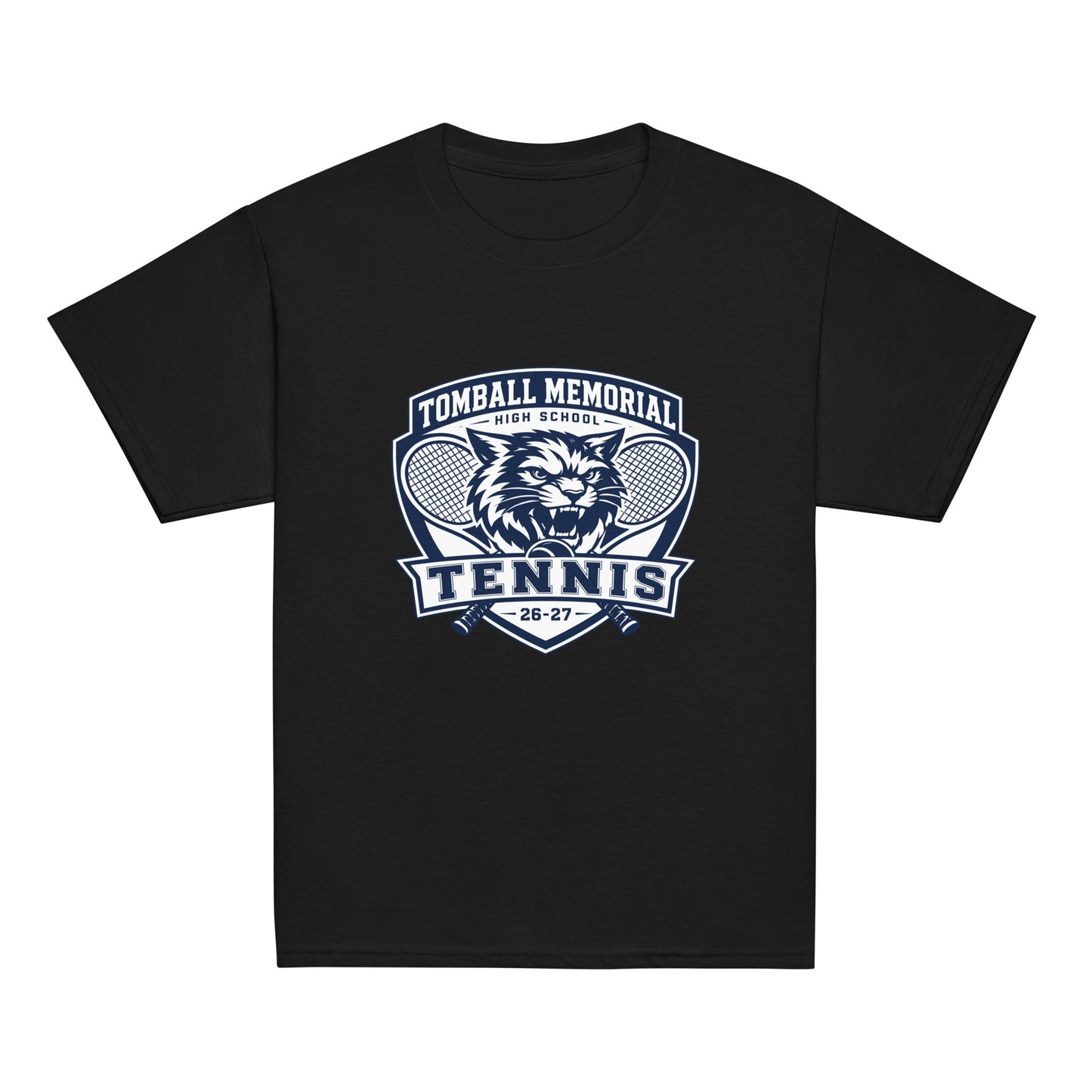 Classic | Youth T Shirt | TMHS Tennis | Shield Logo