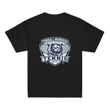 Classic | Youth T Shirt | TMHS Tennis | Shield Logo