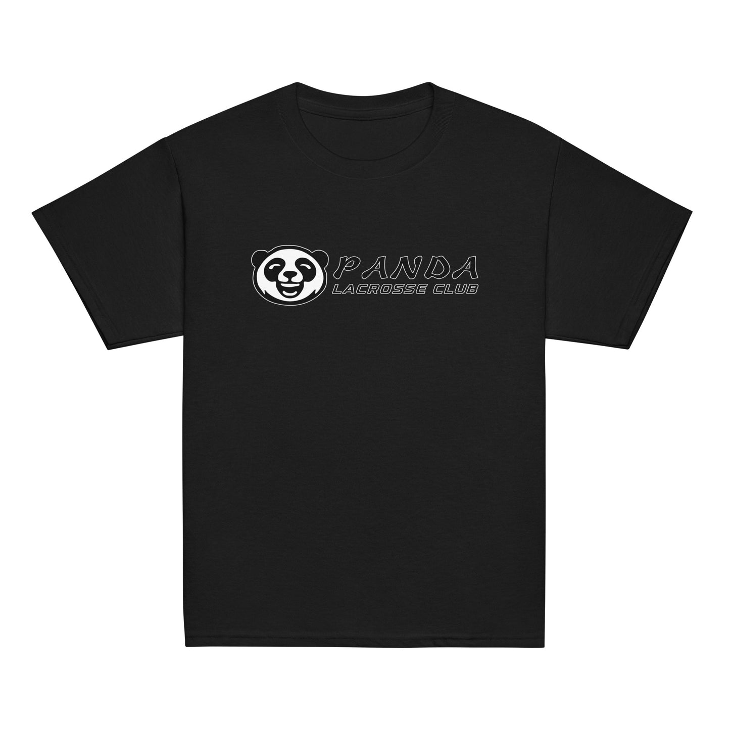 Classic | Youth T Shirt | Panda Lacrosse Club | Crest Logo