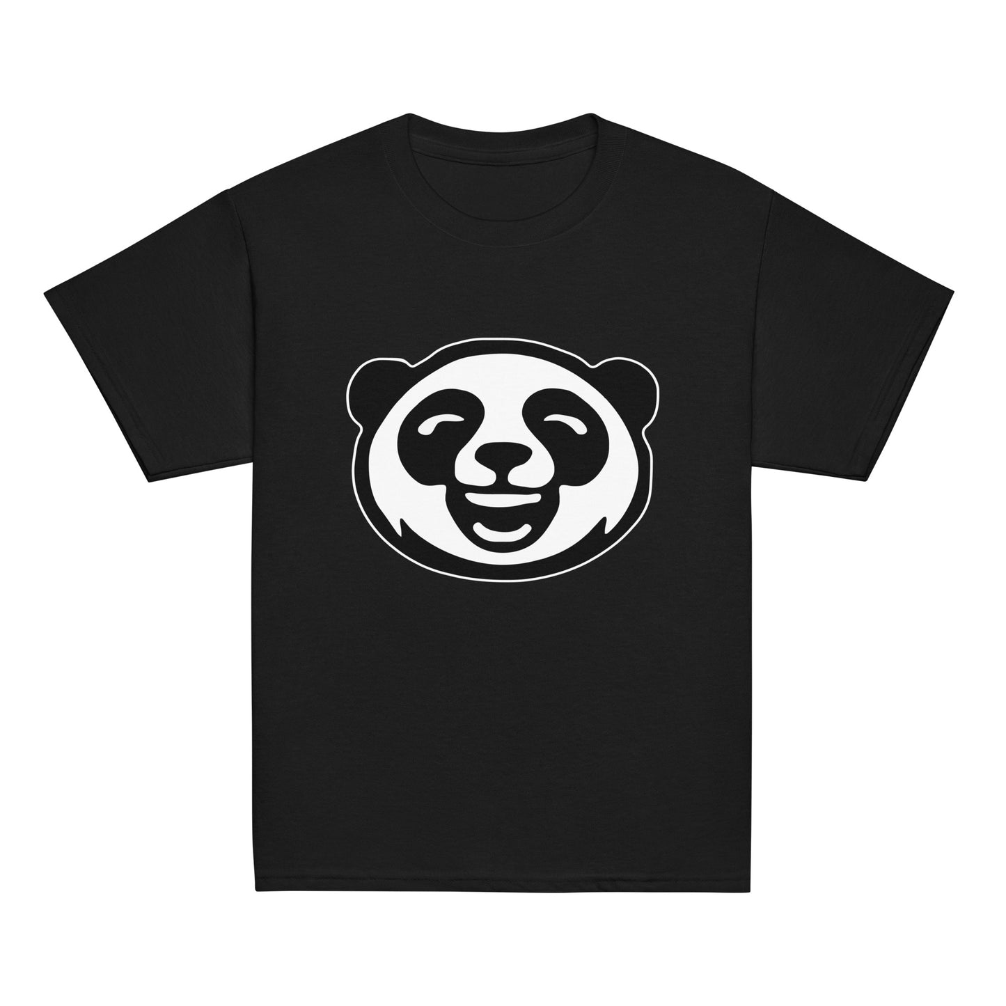 Classic | Youth T Shirt | Panda Lacrosse Club | Mascot Logo