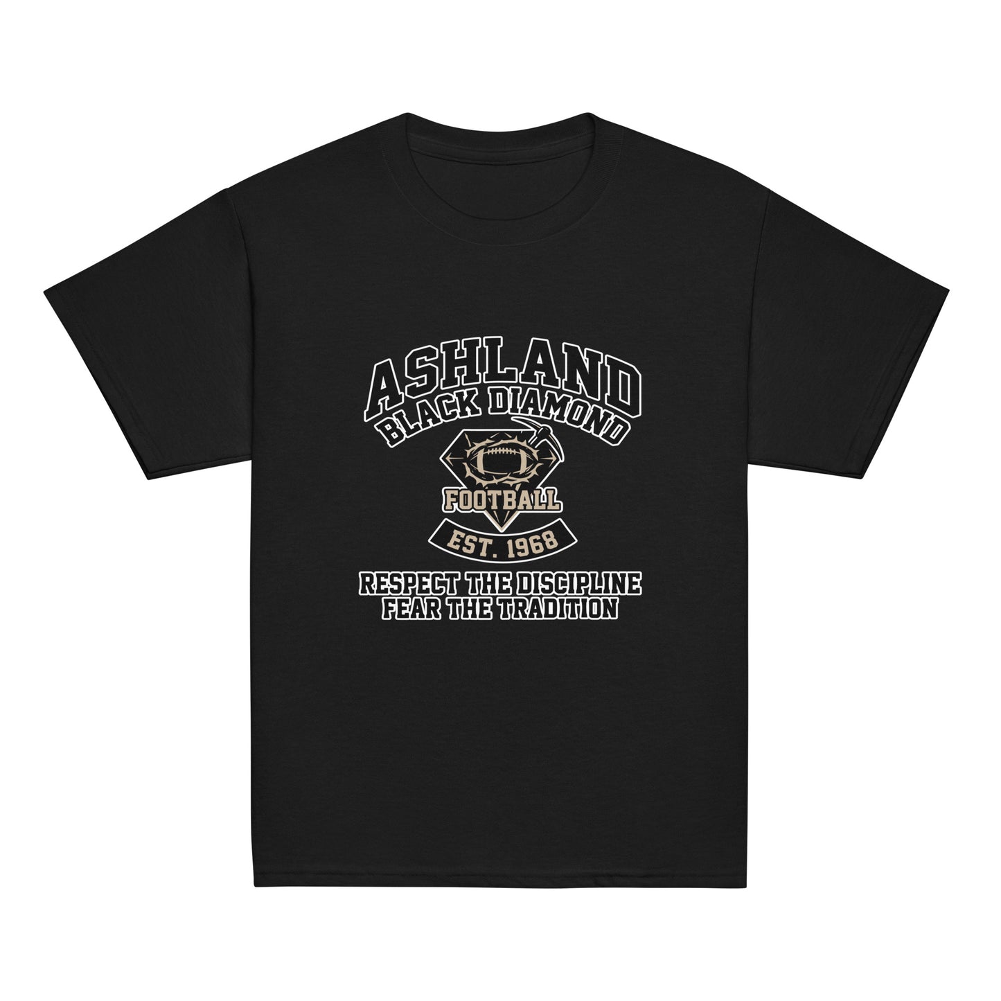 Classic | Youth T Shirt | Ashland Black Diamonds | Emblem Logo