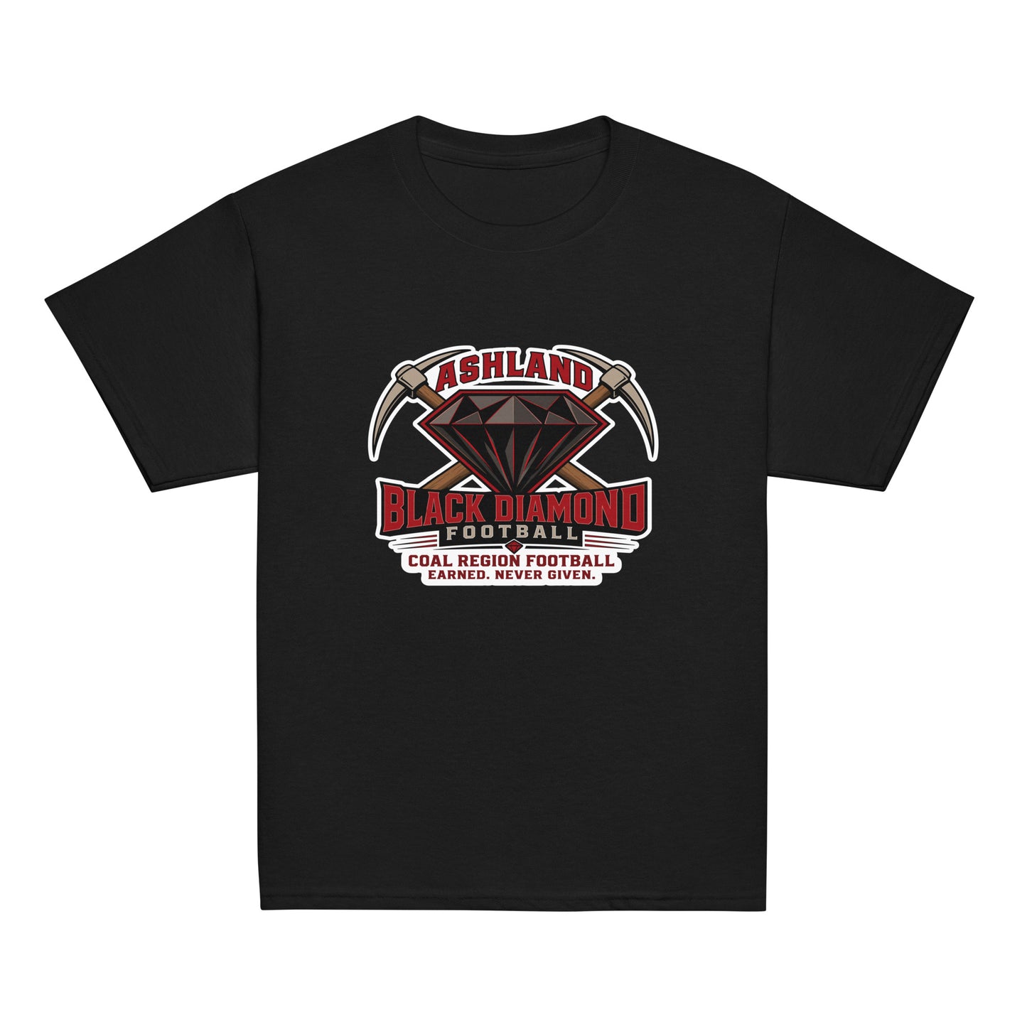 Classic | Youth T Shirt | Ashland Black Diamonds | Vanguard Logo