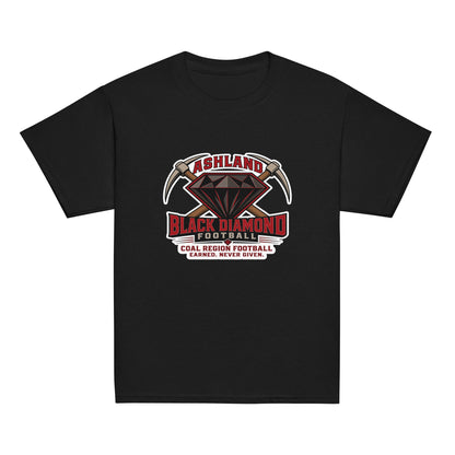 Classic | Youth T Shirt | Ashland Black Diamonds | Vanguard Logo