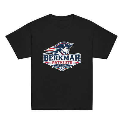 Classic | Youth T Shirt | Berkmar High School Soccer | Vanguard Logo