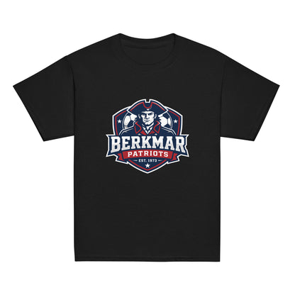 Classic | Youth T Shirt | Berkmar High School Soccer | Shield Logo