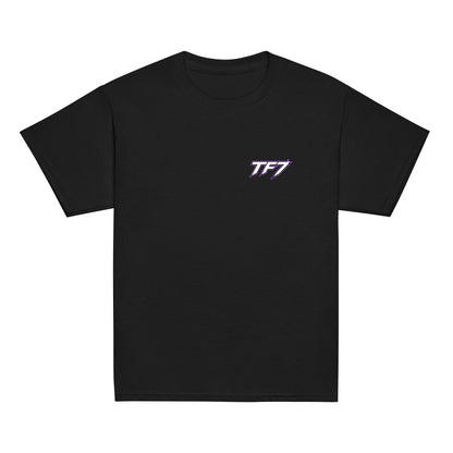Classic | Youth T Shirt | TF7 Eclipse | Lettermark Logo