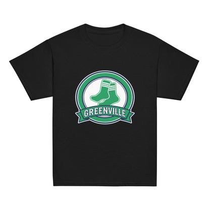 Classic | Youth T Shirt | Greenville Sox | Badge Logo