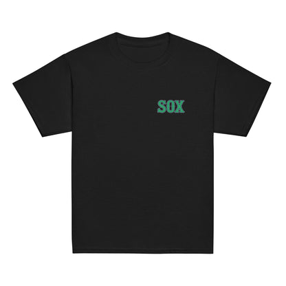 Classic | Youth T Shirt | Greenville Sox | Emblem Logo