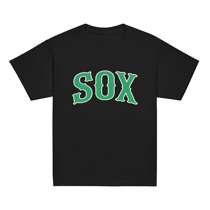 Classic | Youth T Shirt | Greenville Sox | Script Logo