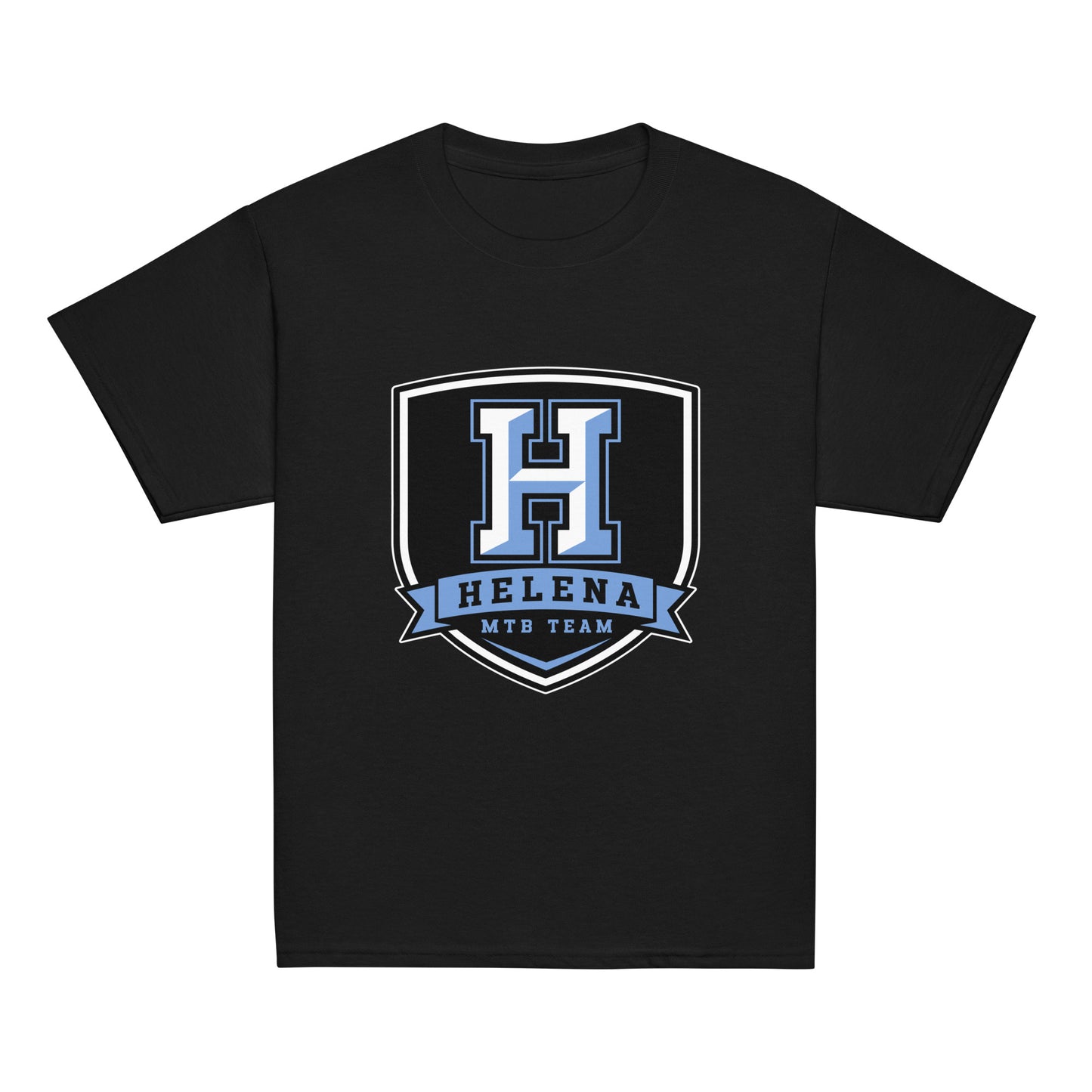 Classic | Youth T Shirt | Helena MTB Team | Vanguard Logo