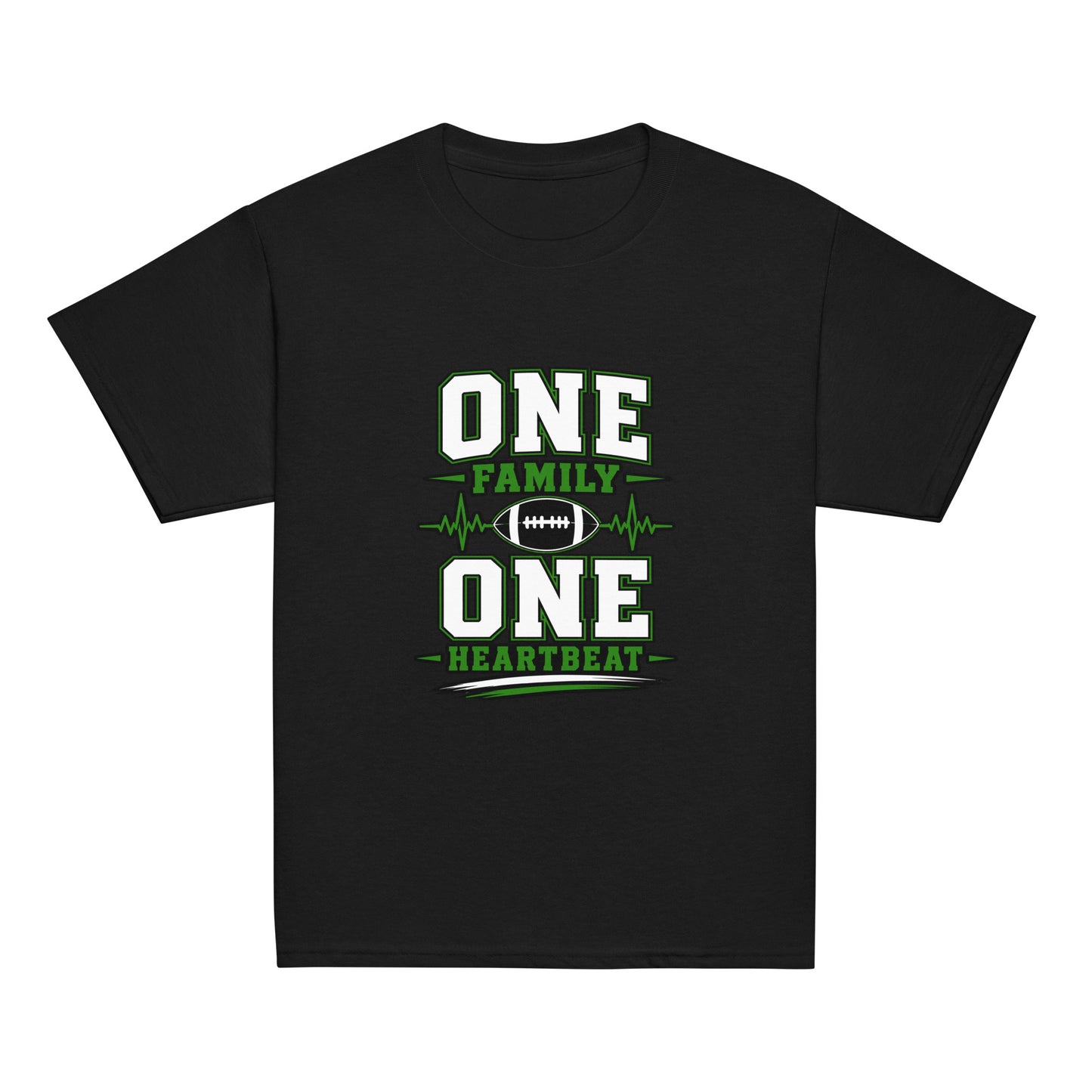 Classic | Youth T Shirt | Celina Black Football | Modern Script Logo