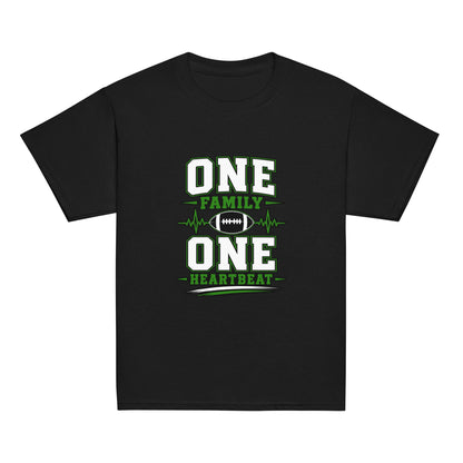 Classic | Youth T Shirt | Celina Black Football | Modern Script Logo