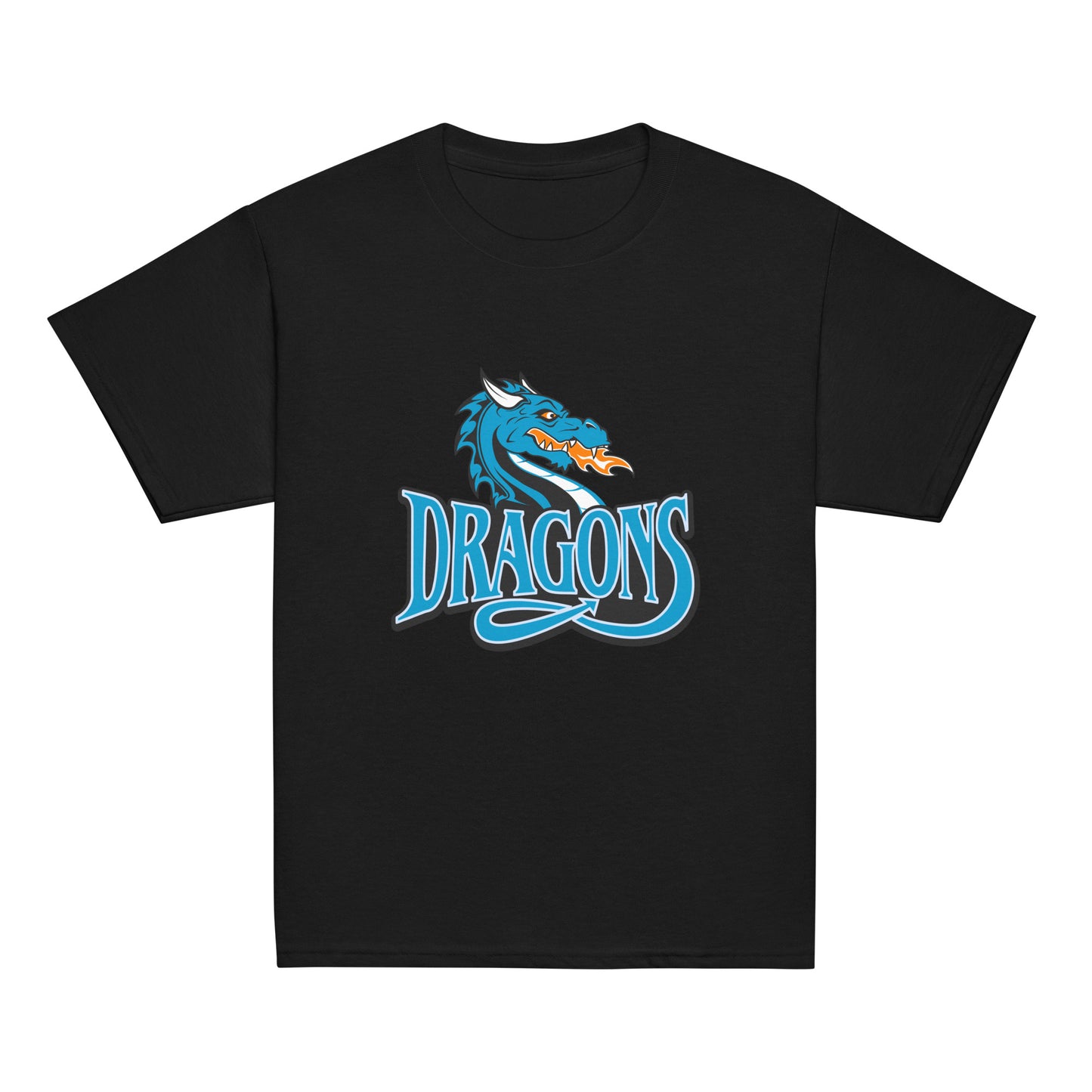 Classic | Youth T Shirt | International Studies Middle School Volleyball | Emblem Logo