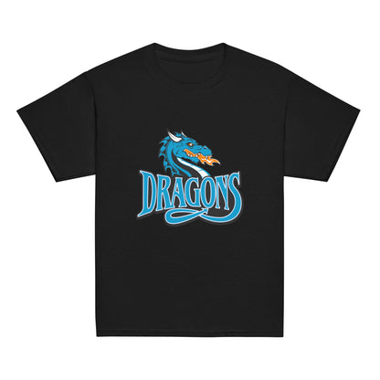 Classic | Youth T Shirt | International Studies Middle School Volleyball | Emblem Logo