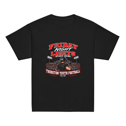 Classic | Youth T Shirt | Thurston Youth Football | Vanguard Logo