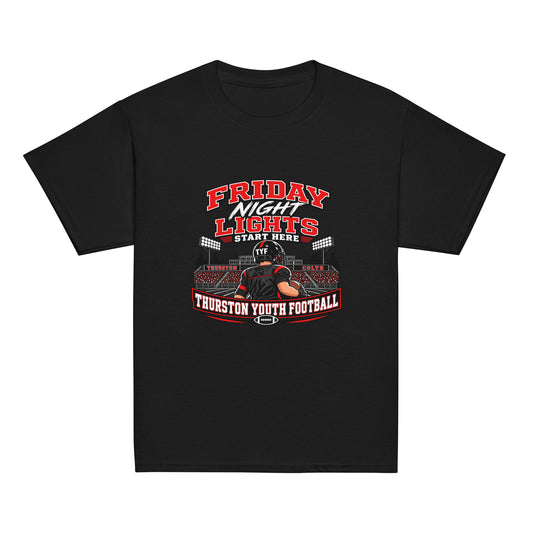 Classic | Youth T Shirt | Thurston Youth Football | Vanguard Logo