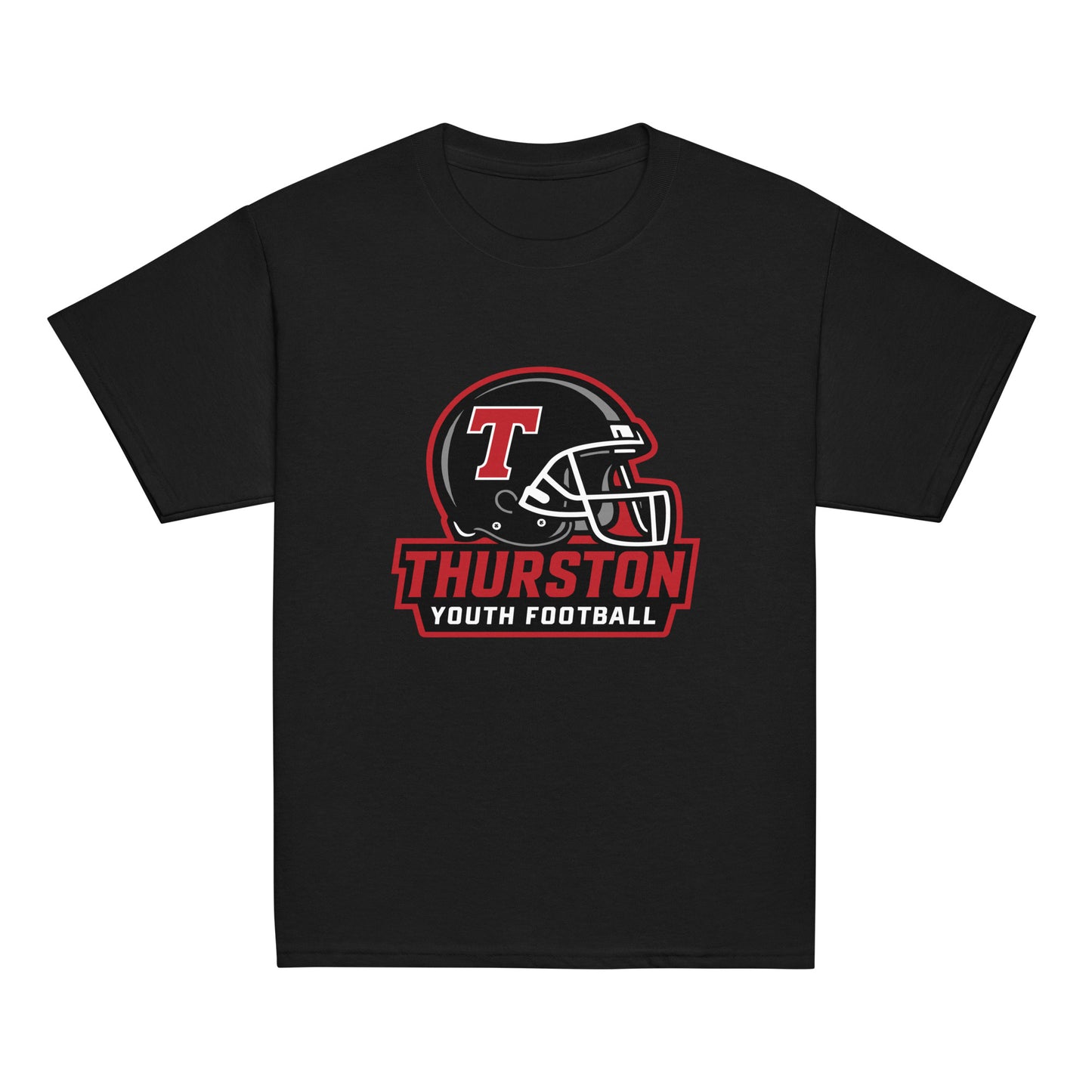 Classic | Youth T Shirt | Thurston Youth Football | Crest Logo