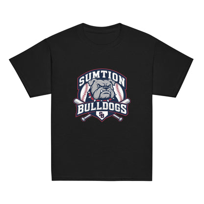 Classic | Youth T Shirt | Sumtion bulldogs | Emblem Logo