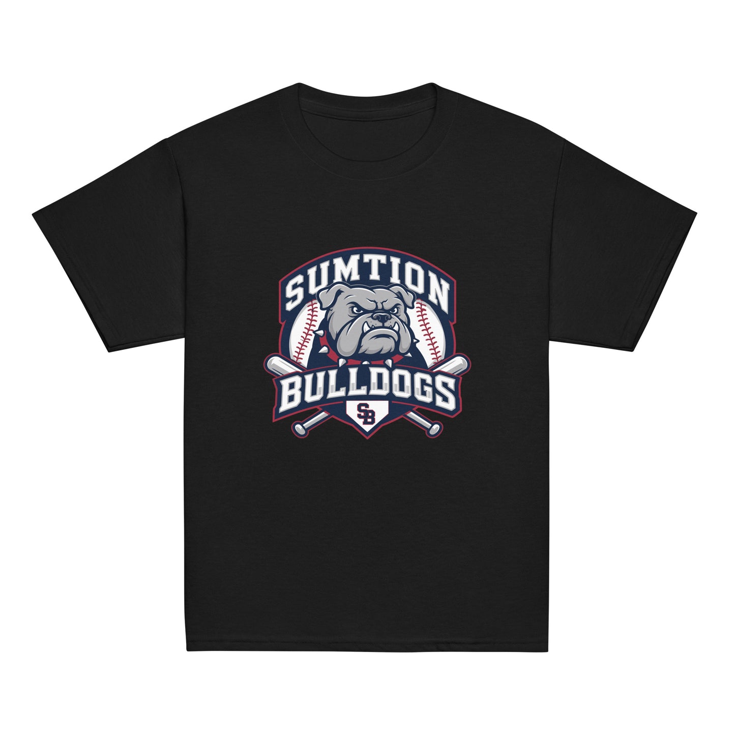 Classic | Youth T Shirt | Sumtion bulldogs | Emblem Logo