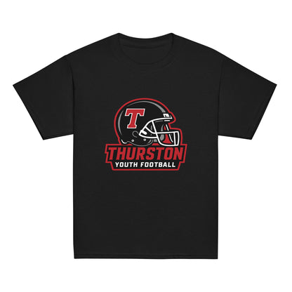 Classic | Youth T Shirt | Thurston Youth Football | Crest Logo