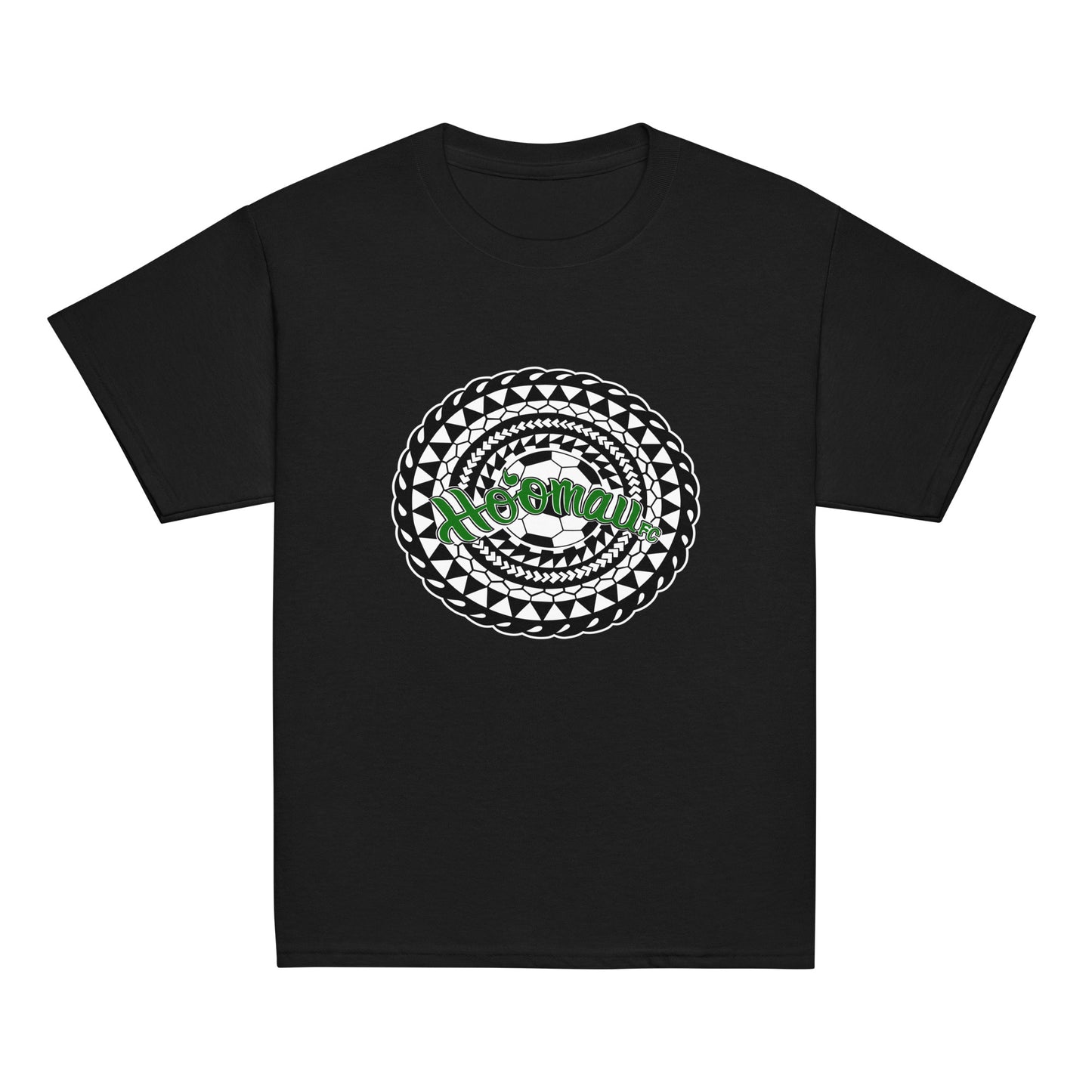 Classic | Youth T Shirt | Hoomau FC | Emblem Logo