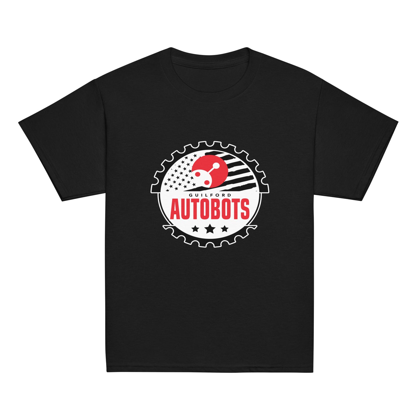 Classic | Youth T Shirt | Guilford Autobots | Emblem Logo