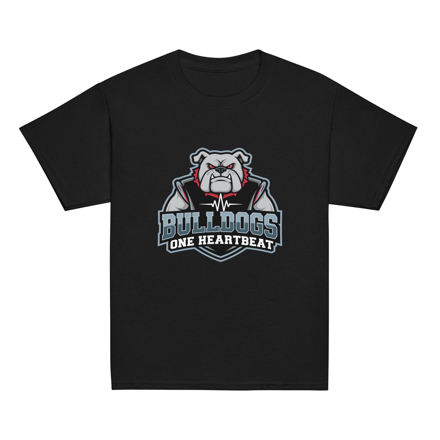 Classic | Youth T Shirt | Celina Recreational Football Black | Emblem Logo