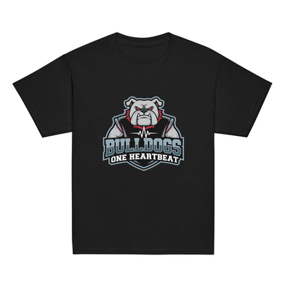 Classic | Youth T Shirt | Celina Recreational Football Black | Emblem Logo