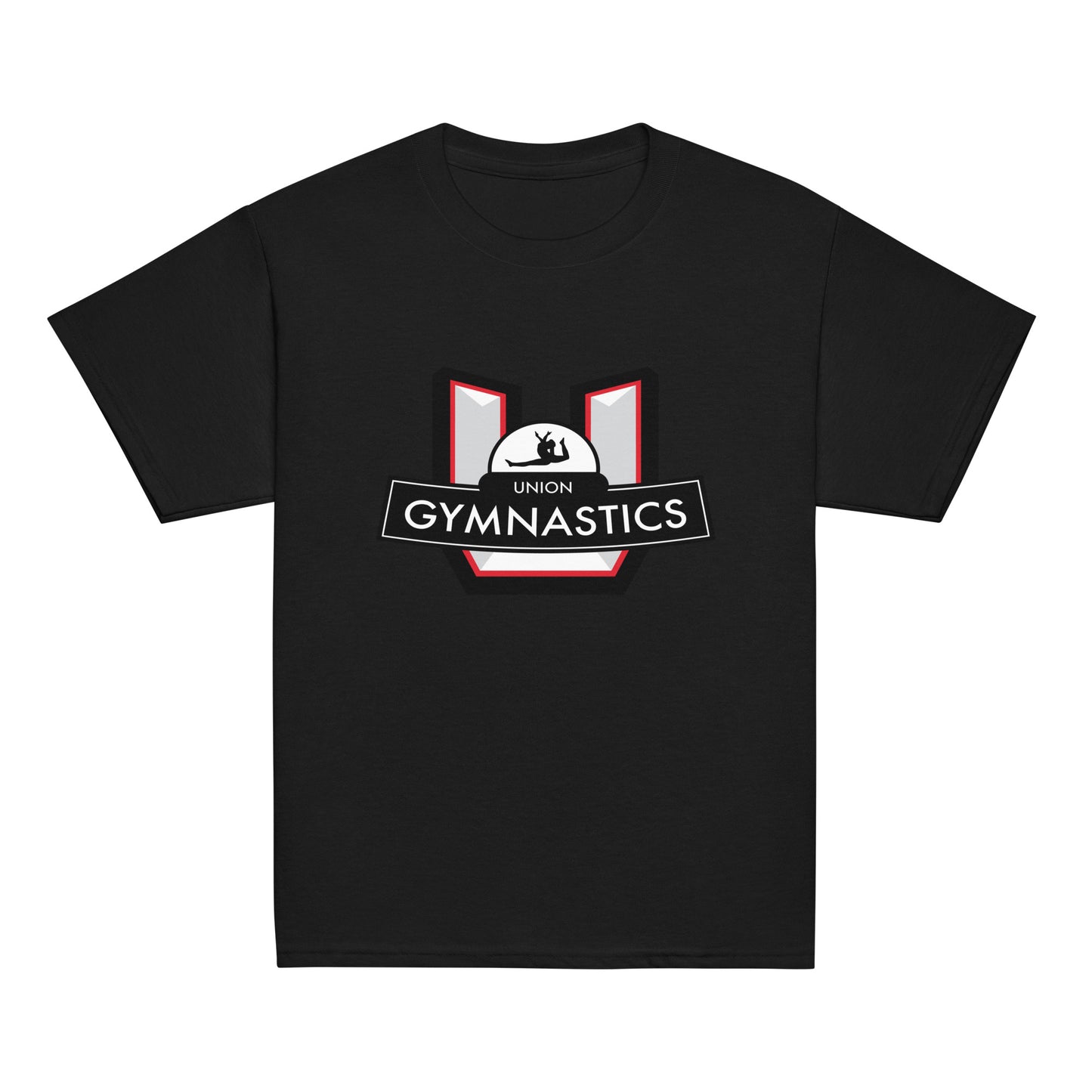 Classic | Youth T Shirt | Union Gymnastics | Crest Logo