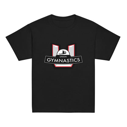Classic | Youth T Shirt | Union Gymnastics | Crest Logo