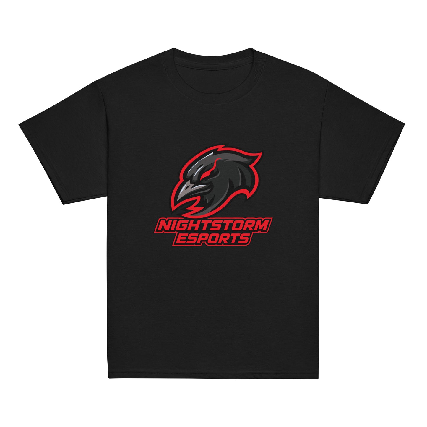 Classic | Youth T Shirt | NightStorm Esports | Crest Logo